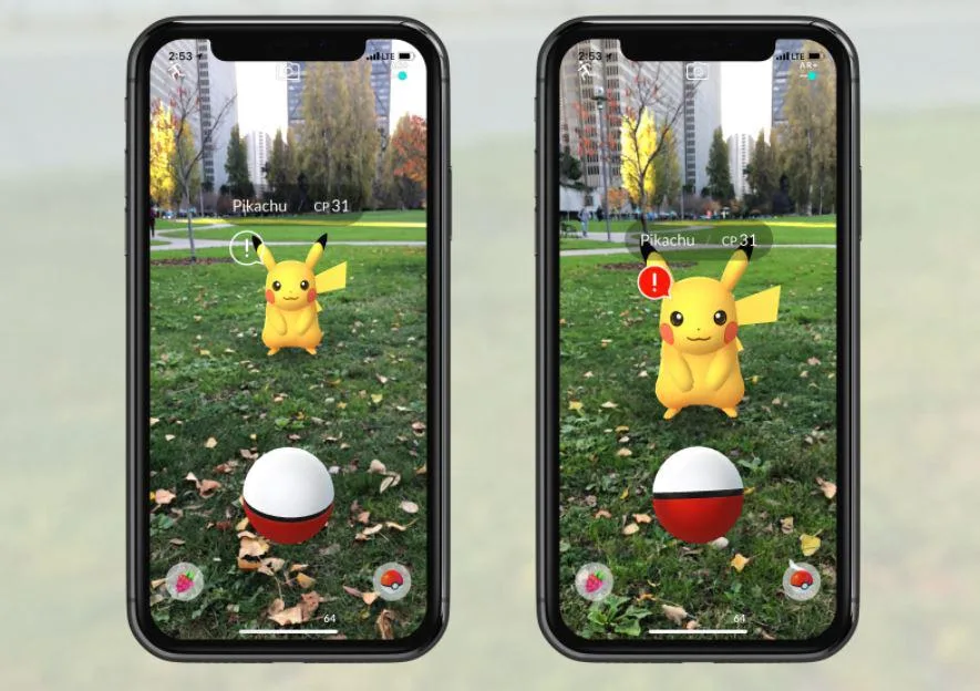 AR Pokemon