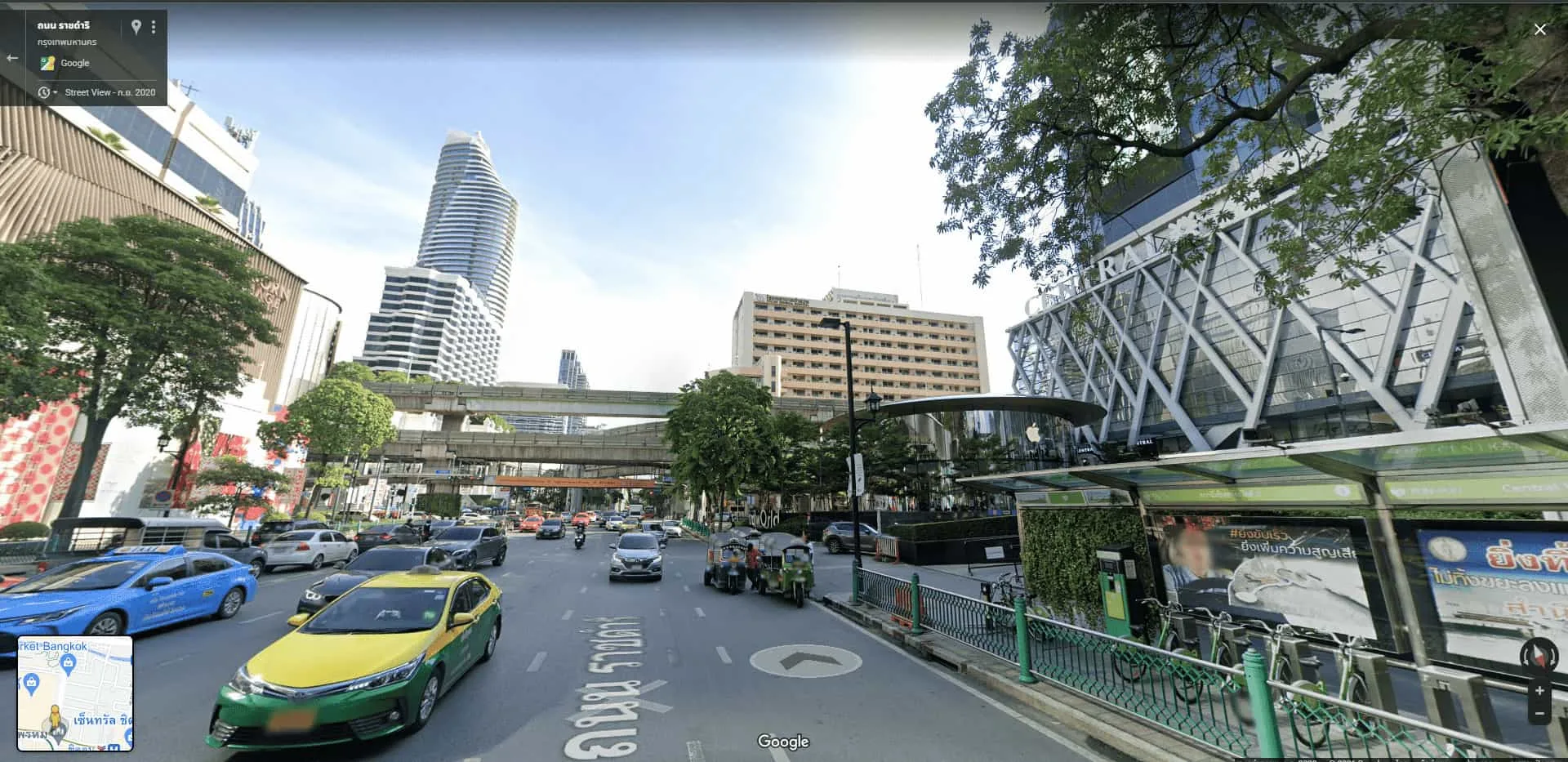 Google Map AR