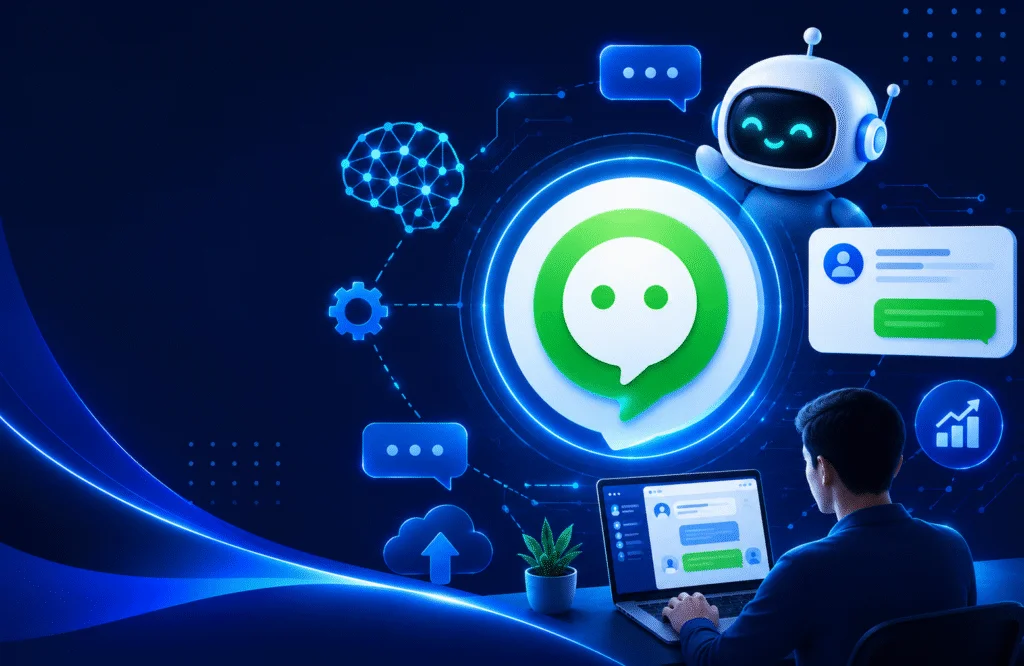 หลักการทำงานของ Chatbot