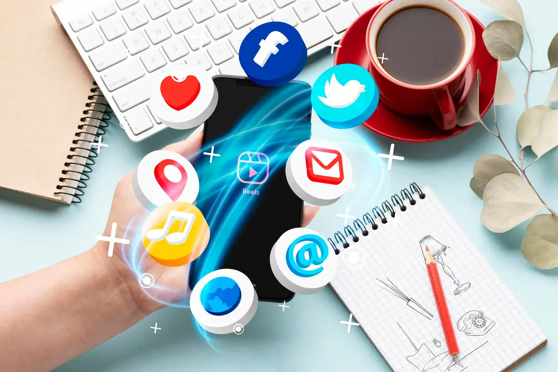 Social Media Marketing (SMM) คือ