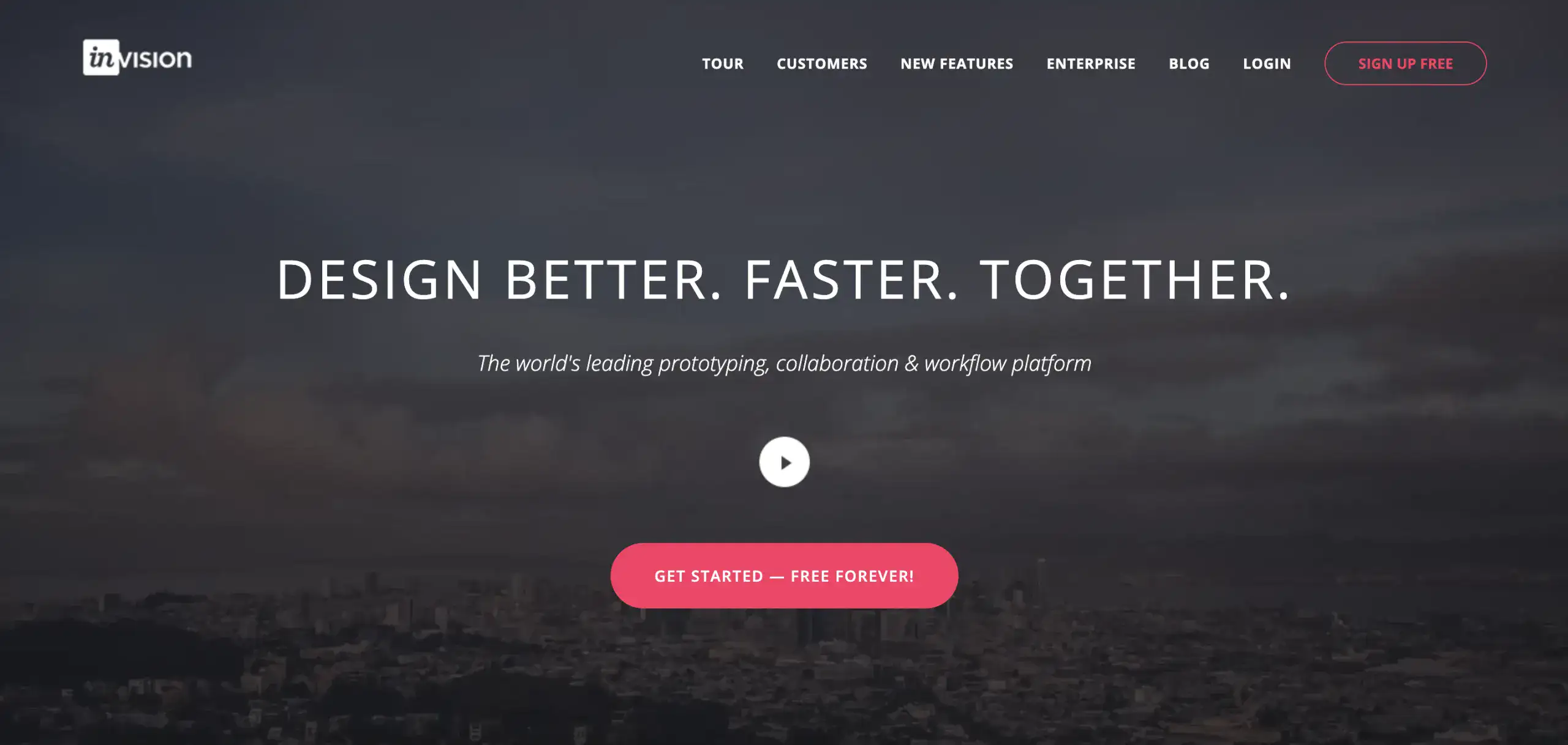 เครื่องมือยอดนิยมที่ใช้สร้าง Mockup เว็บไซต์ - InVision