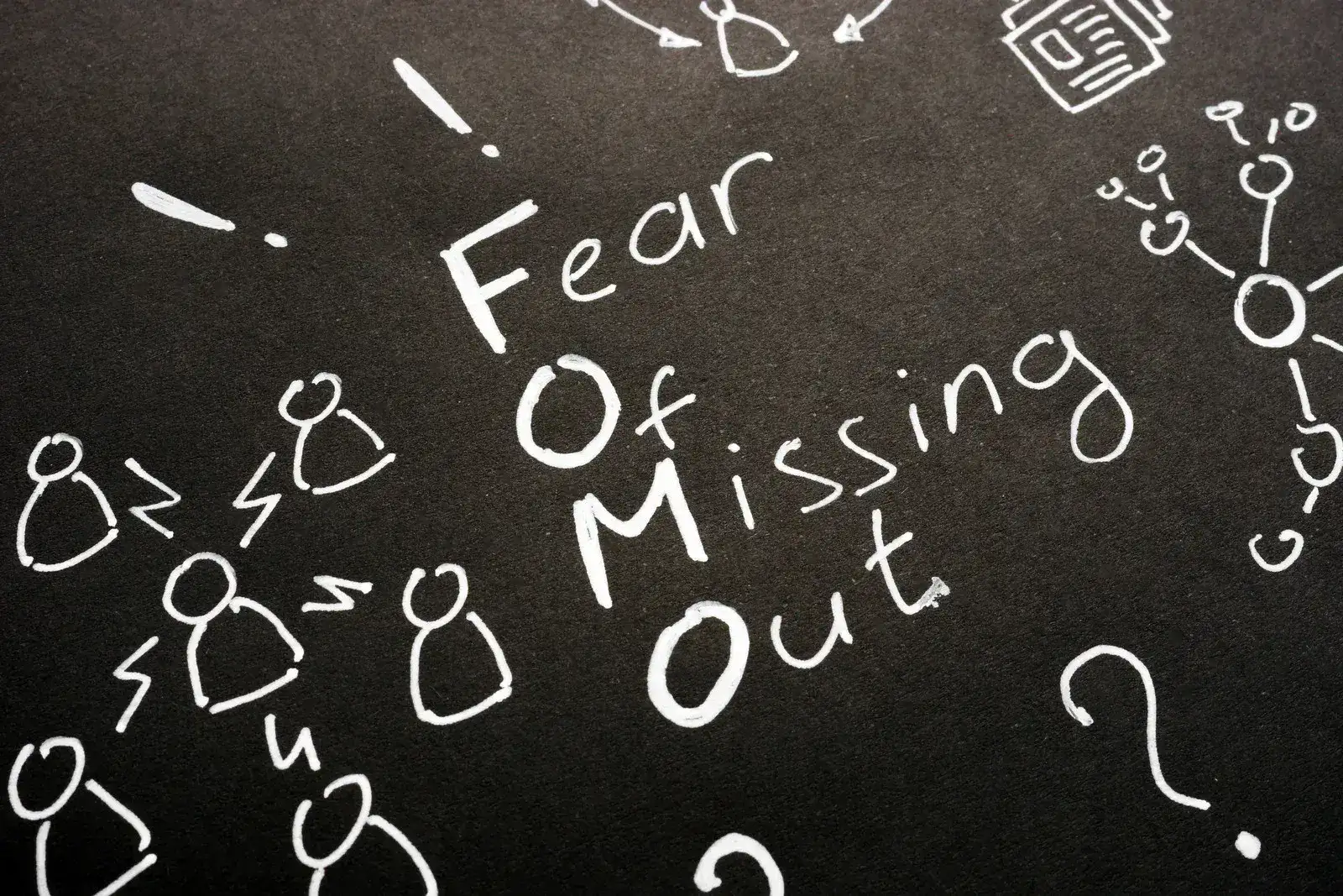 FOMO ย่อมาจาก "Fear of Missing Out"