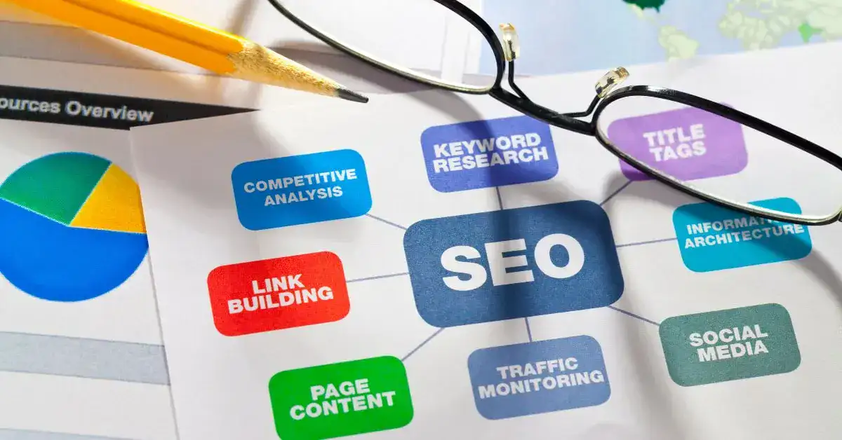 แผนผังองค์ประกอบของการทำ Search Engine Optimization