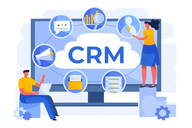 ระบบ CRM ทำงานอย่างไร? 