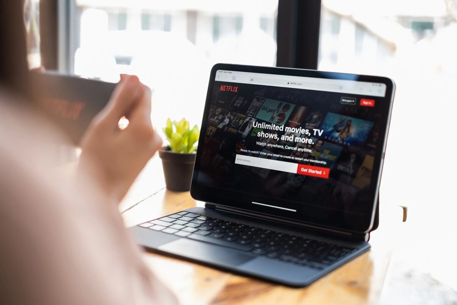Website Netflix
