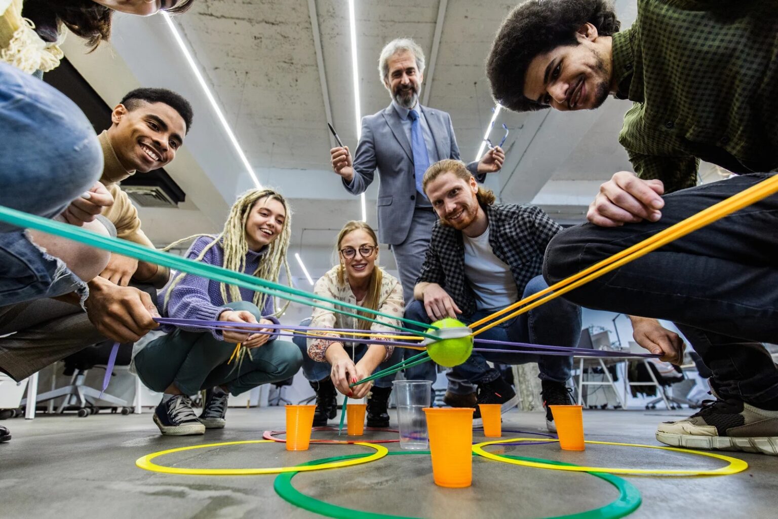 ข้อควรระวังในการทำ Team Building