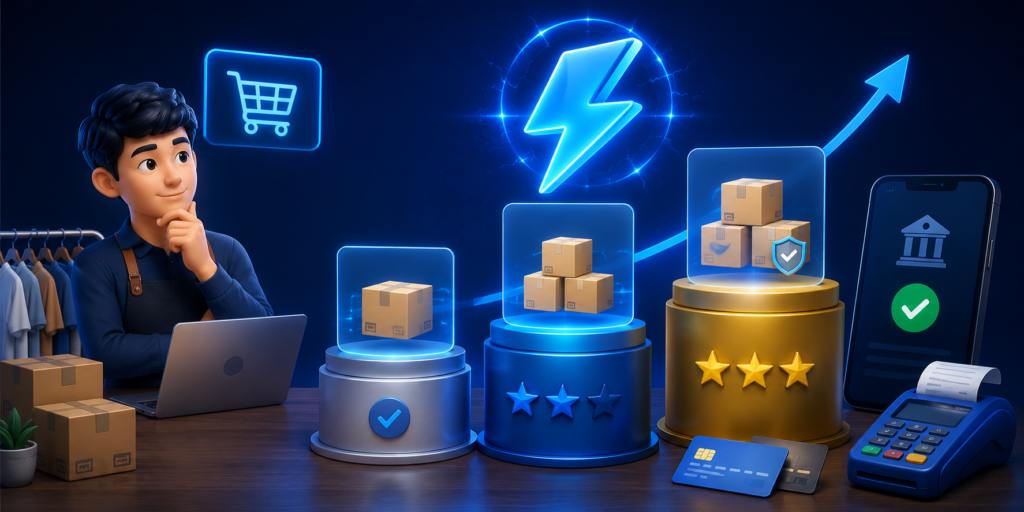 แนะนำแพ็กเกจ Thunder Solution สำหรับร้านค้าเริ่มต้น งบน้อย ควรเลือกราคาไหนดี?