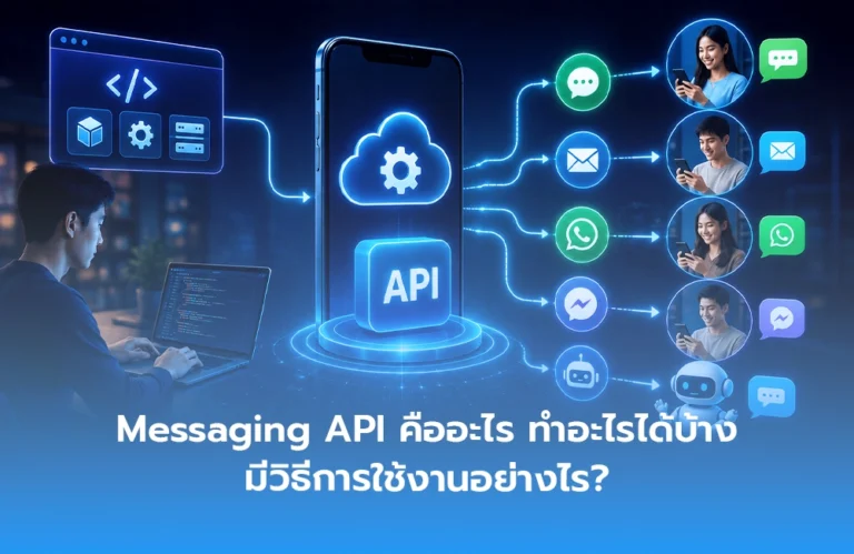 Messaging API คืออะไร ทำอะไรได้บ้าง มีวิธีการใช้งานอย่างไร?