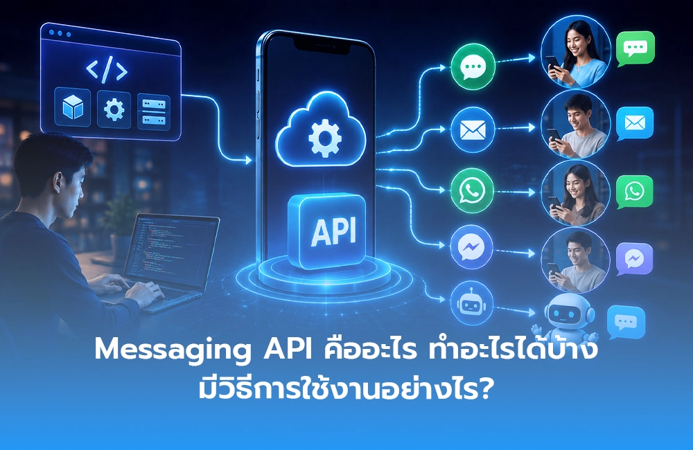 Messaging API คืออะไร ทำอะไรได้บ้าง มีวิธีการใช้งานอย่างไร?