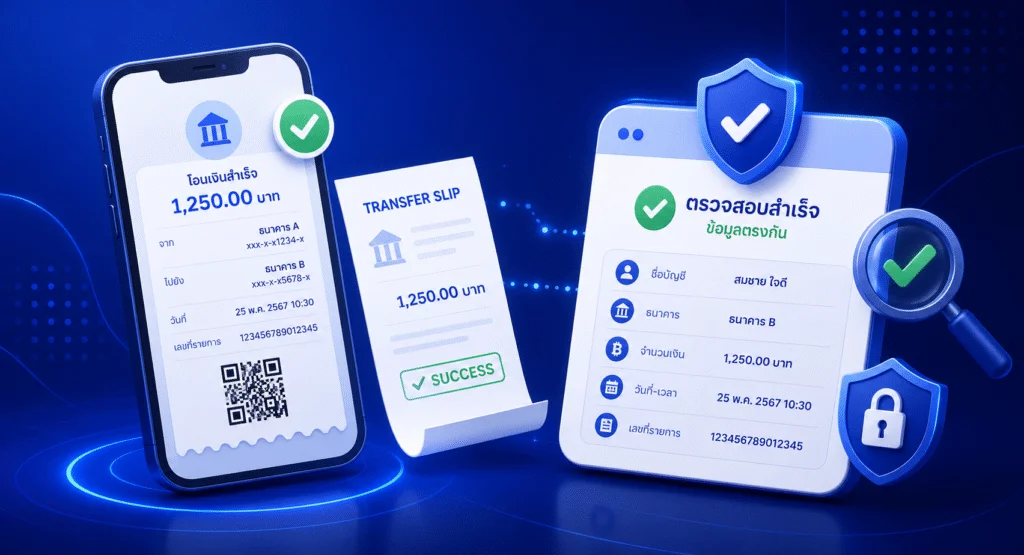 Payment Gateway กับ Verify Slip ต่างกันยังไง?
