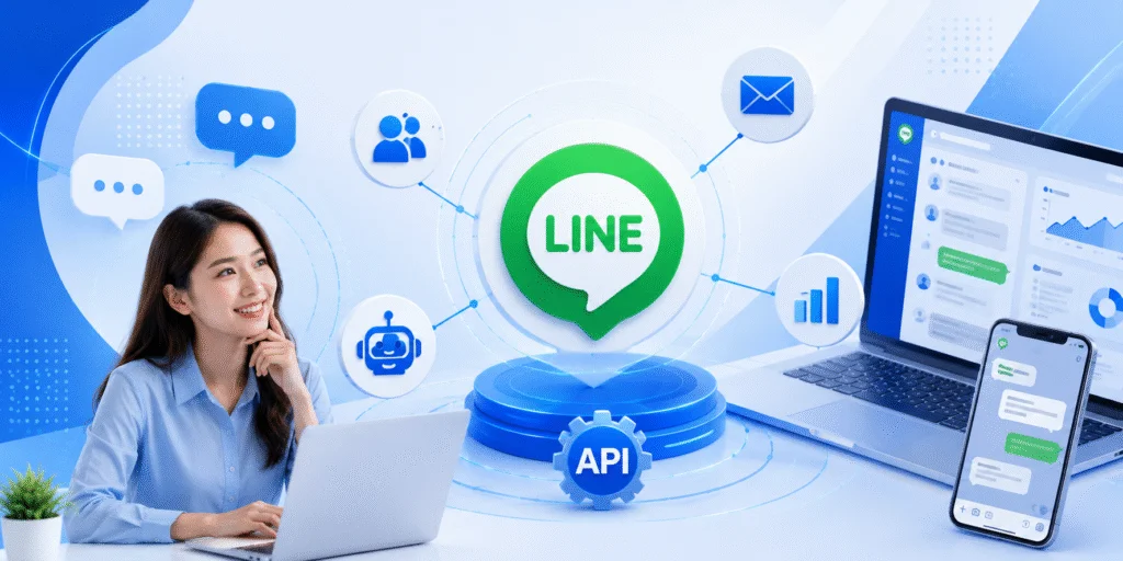 LINE Message API คืออะไร?